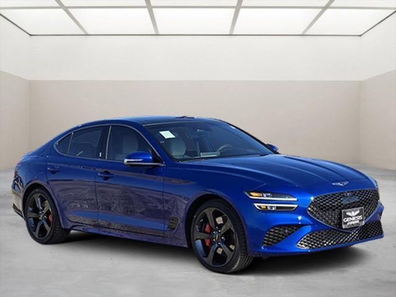 Used 2026 Genesis G70 3.3T Sport Prestige RWD image 1