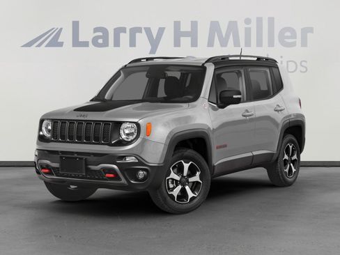 Used 2023 Jeep Renegade Trailhawk w/ Sun/Sound Group image 1
