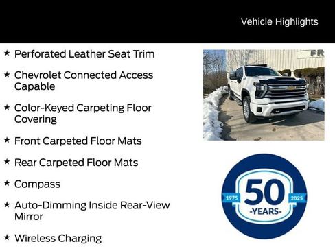 Used 2024 Chevrolet Silverado 2500 High Country w/ High Country Premium Package image 26