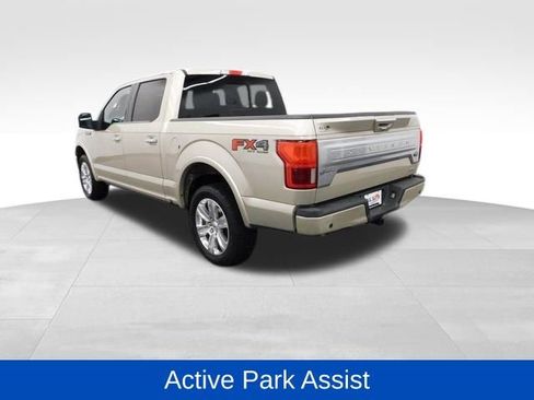 Used 2018 Ford F150 Platinum w/ Equipment Group 701A Luxury image 15