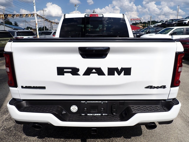Used 2026 RAM 1500 Laramie w/ Night Edition AWD/4WD image 4