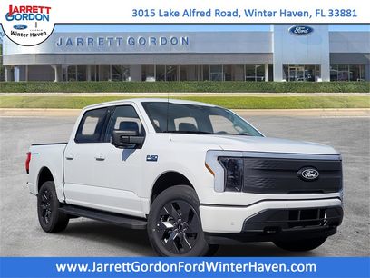 New 2025 Ford F150 Lightning Flash