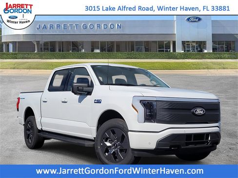 New 2025 Ford F150 Lightning Flash image 1