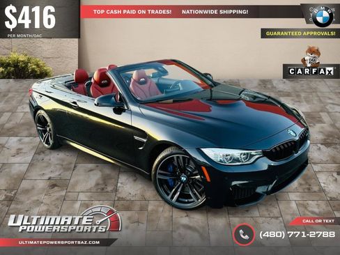 Used 2015 BMW M4 Convertible RWD image 57