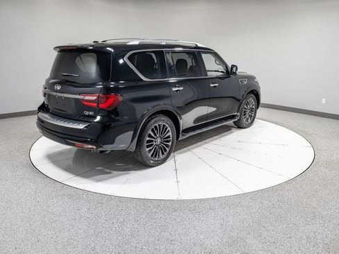 Used 2023 INFINITI QX80 Premium Select w/ Cargo Package AWD/4WD image 36
