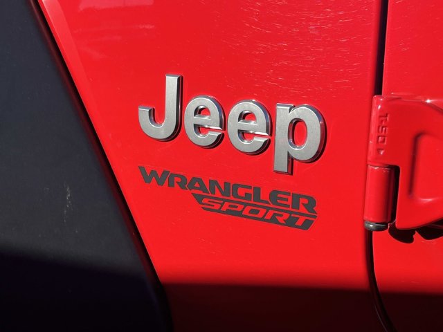 Used 2020 Jeep Wrangler Sport AWD/4WD image 13