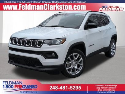 Used 2024 Jeep Compass Latitude w/ Sun and Sound Group