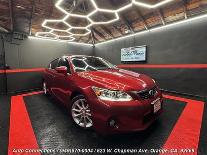 Used 2012 Lexus CT 200h Premium