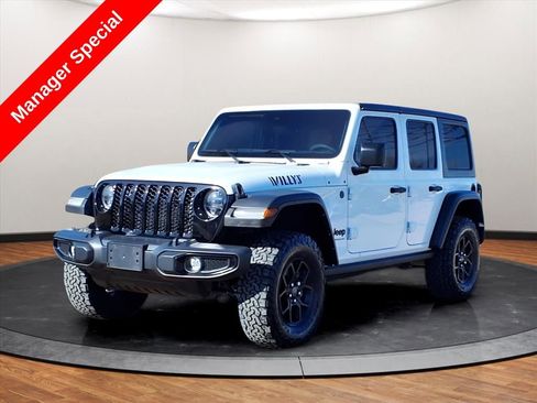 Used 2024 Jeep Wrangler Unlimited Sport AWD/4WD image 23