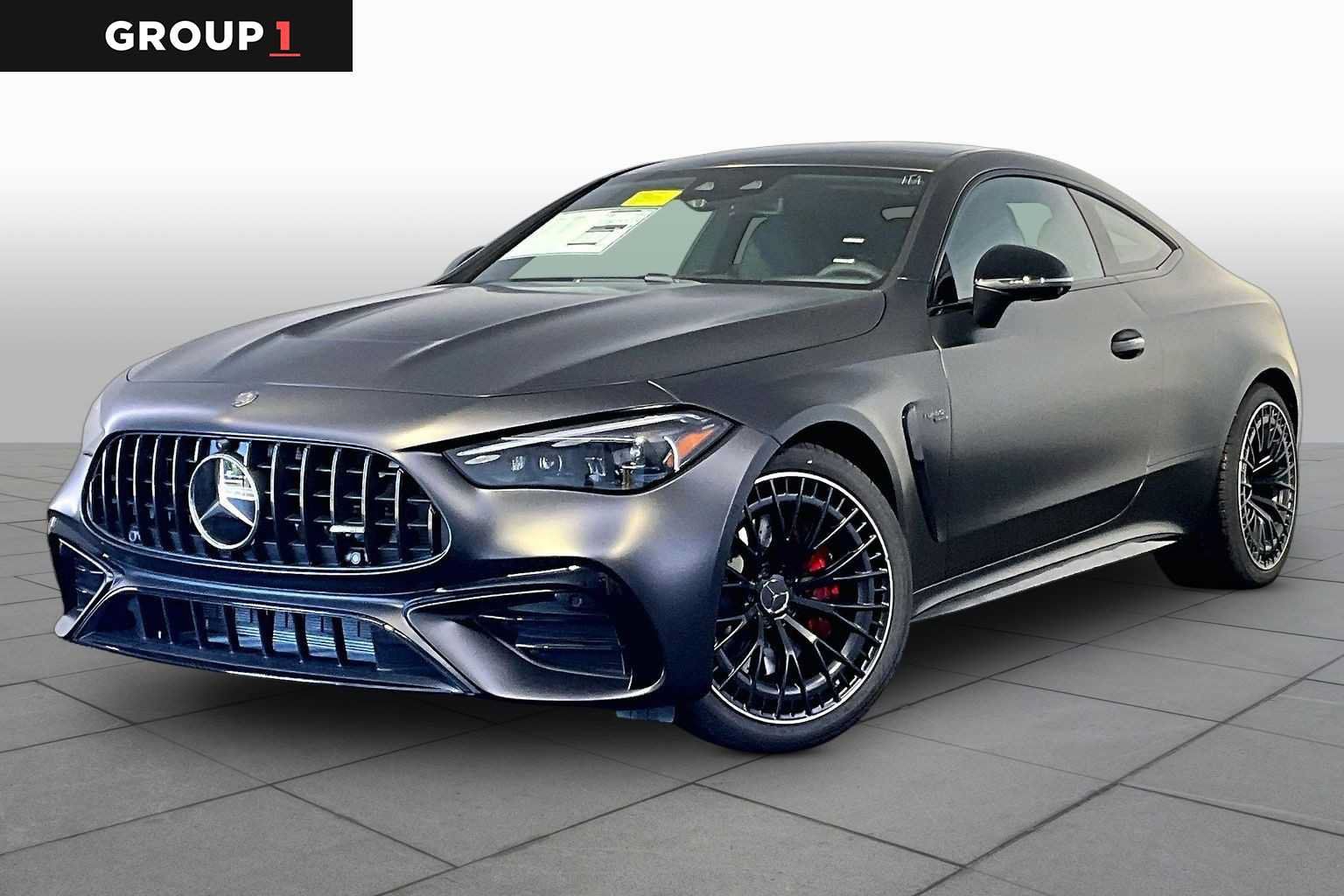 New 2027 Mercedes-Benz CLE 53 AMG 4MATIC Coupe image 1