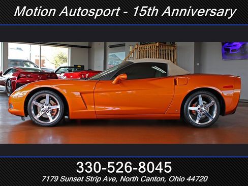 Used 2008 Chevrolet Corvette Convertible RWD image 7