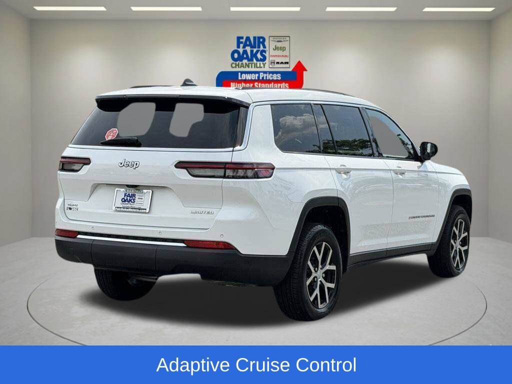 Certified 2025 Jeep Grand Cherokee L Limited AWD/4WD image 8