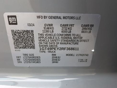 Used 2024 GMC Sierra 2500 AT4 w/ AT4 Premium Plus Package AWD/4WD image 23