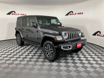 New 2026 Jeep Wrangler Unlimited Sahara