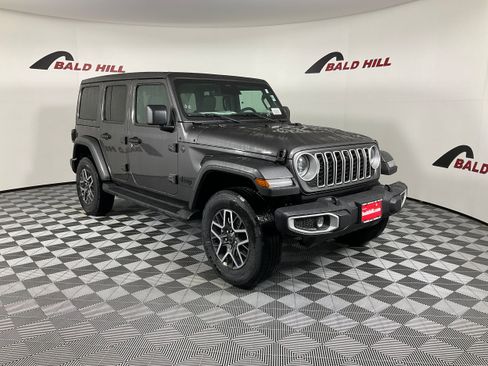New 2026 Jeep Wrangler Unlimited Sahara image 1