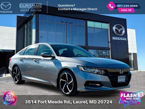 Used 2019 Honda Accord Sport image 1