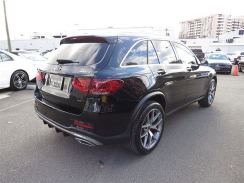 Certified 2021 Mercedes-Benz GLC 300 GLC 300 4MATIC w/ AMG Line image 4