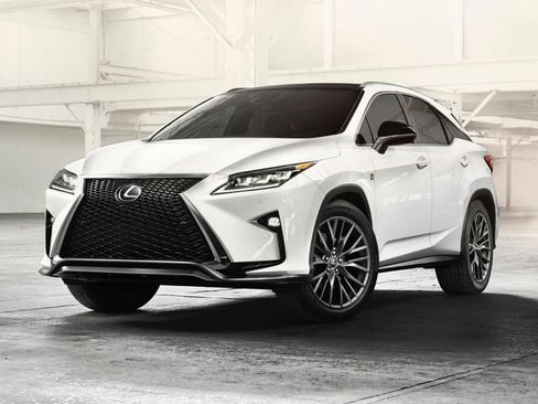 Used 2017 Lexus RX 350 F Sport image 1