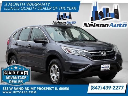 Used 2016 Honda CR-V LX image 1