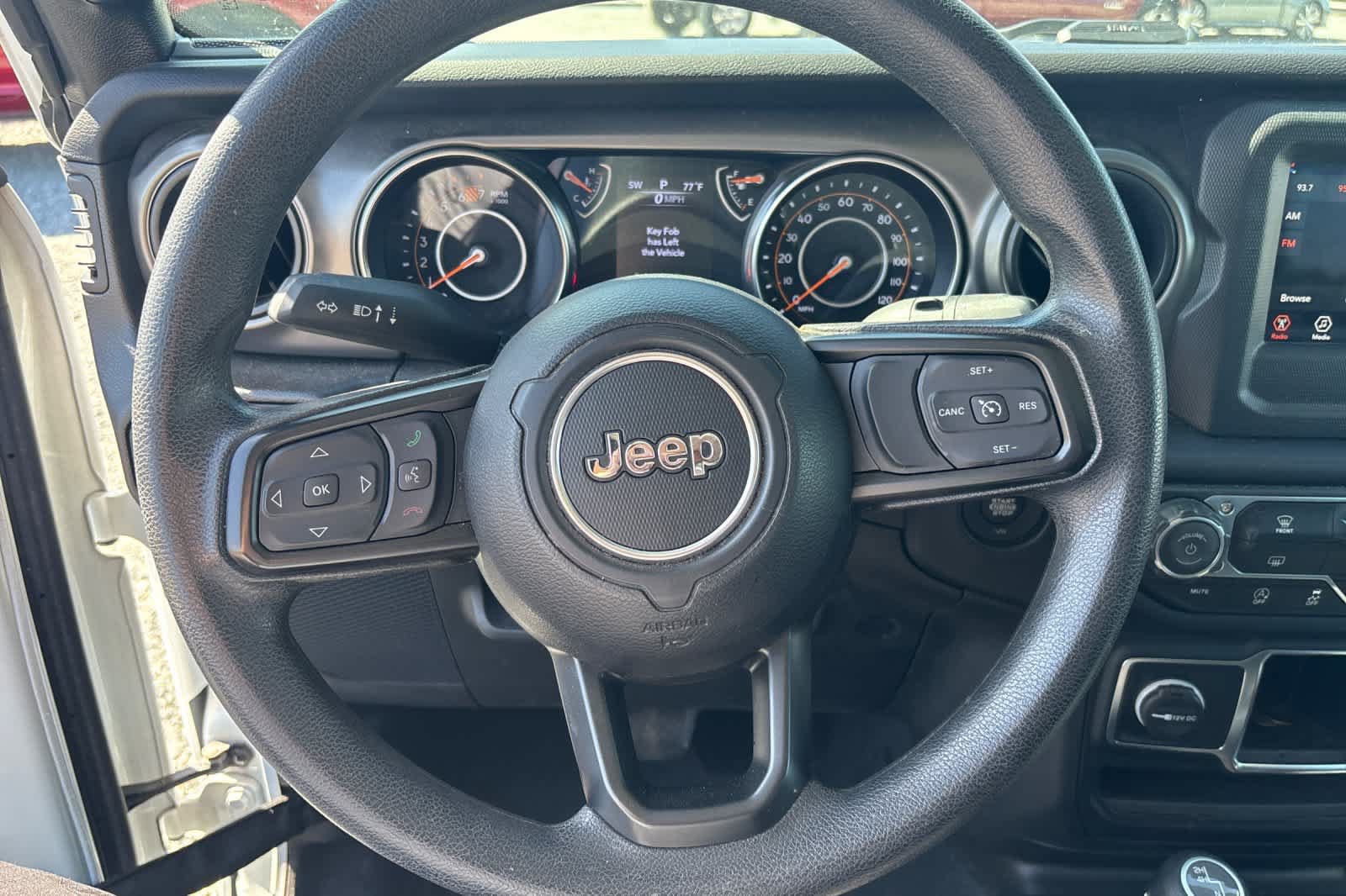 Used 2023 Jeep Wrangler Sport AWD/4WD image 25