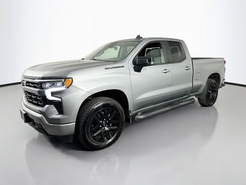 Used 2023 Chevrolet Silverado 1500 RST w/ LPO, Dark Essentials Package AWD/4WD image 3