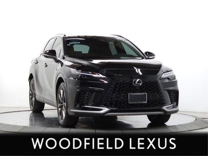 Used 2024 Lexus RX 350 F Sport