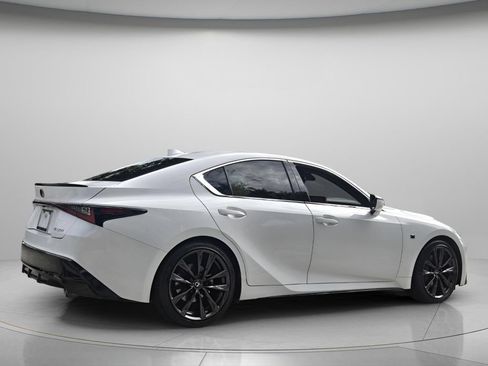 Used 2025 Lexus IS 350 F Sport w/ Accessory Package 2 RWD image 7