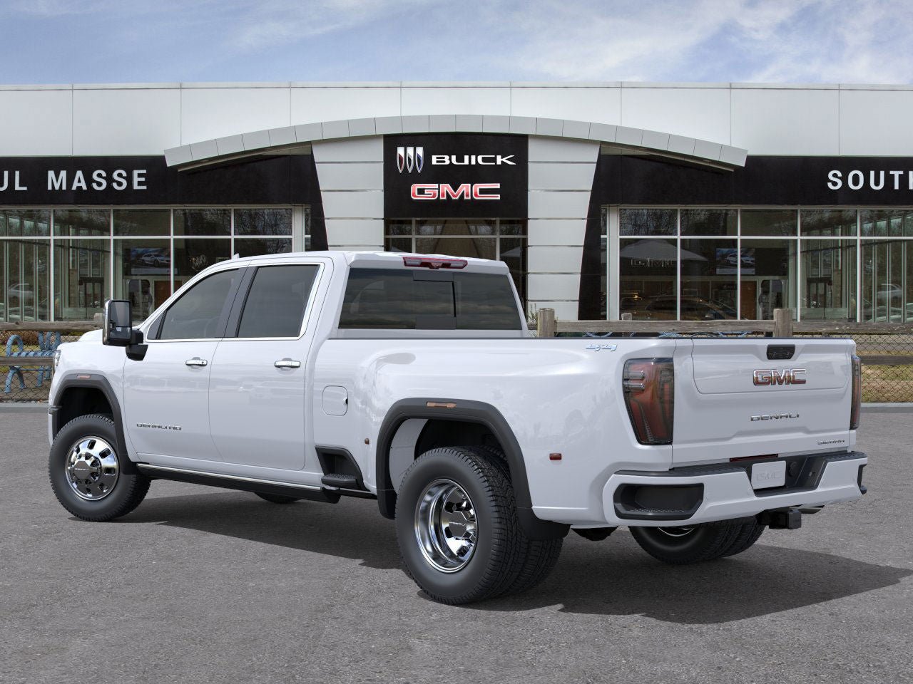 New 2026 GMC Sierra 3500 Denali Ultimate AWD/4WD image 3