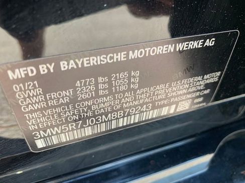 Used 2021 BMW 330i xDrive Sedan w/ Convenience Package AWD/4WD image 24