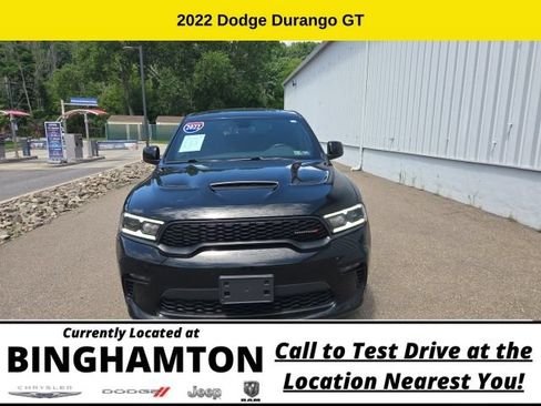 Used 2022 Dodge Durango GT w/ Blacktop Package AWD/4WD image 2