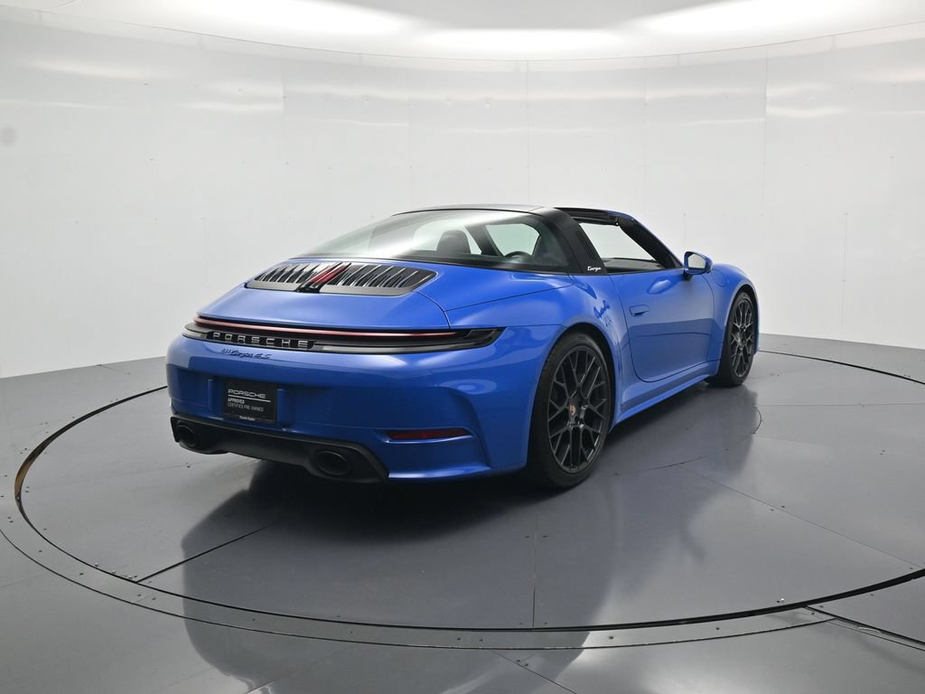 Certified 2026 Porsche 911 Targa 4S AWD/4WD image 50