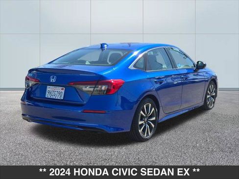 Used 2024 Honda Civic EX image 5