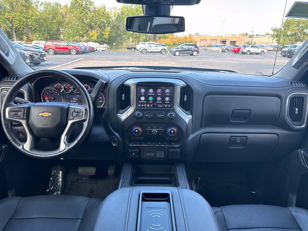 Used 2021 Chevrolet Silverado 1500 LTZ AWD/4WD image 12
