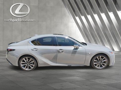 Used 2024 Lexus IS 350 F Sport w/ Navigation Package RWD image 4