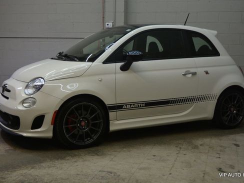 Used 2015 FIAT 500 Abarth w/ Comfort/Convenience Group FWD image 24