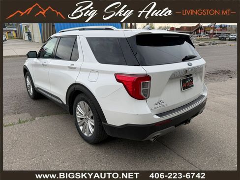 Used 2021 Ford Explorer Limited w/ Equipment Group 301A AWD/4WD image 5