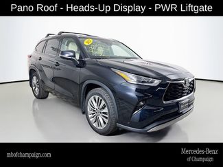 Used 2021 Toyota Highlander Platinum AWD/4WD video 1