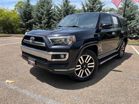 Used 2018 Toyota 4Runner Limited AWD/4WD image 56
