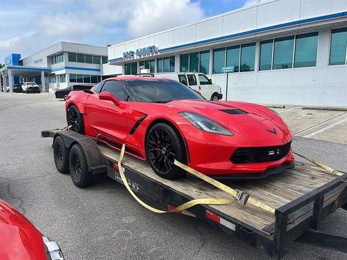 Used 2015 Chevrolet Corvette Stingray Coupe w/ 2LT Preferred Equipment Group RWD image 2