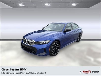 Used 2025 BMW 330i xDrive Sedan w/ M Sport Package