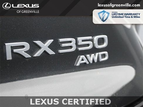 Certified 2023 Lexus RX 350 Premium w/ Accessory Package (Z1) image 11