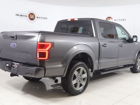 Used 2018 Ford F150 Lariat AWD/4WD image 3