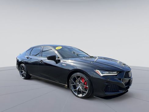 Certified 2021 Acura TLX Type S image 7