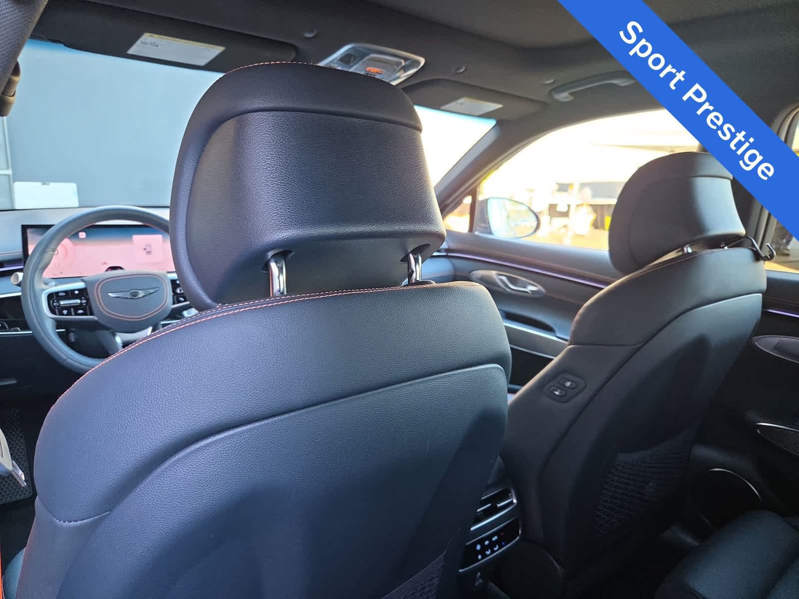 Certified 2026 Genesis GV70 2.5T Sport Prestige AWD/4WD image 16