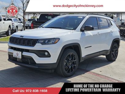 New 2026 Jeep Compass Latitude