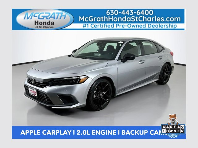Certified 2024 Honda Civic Sport image 1