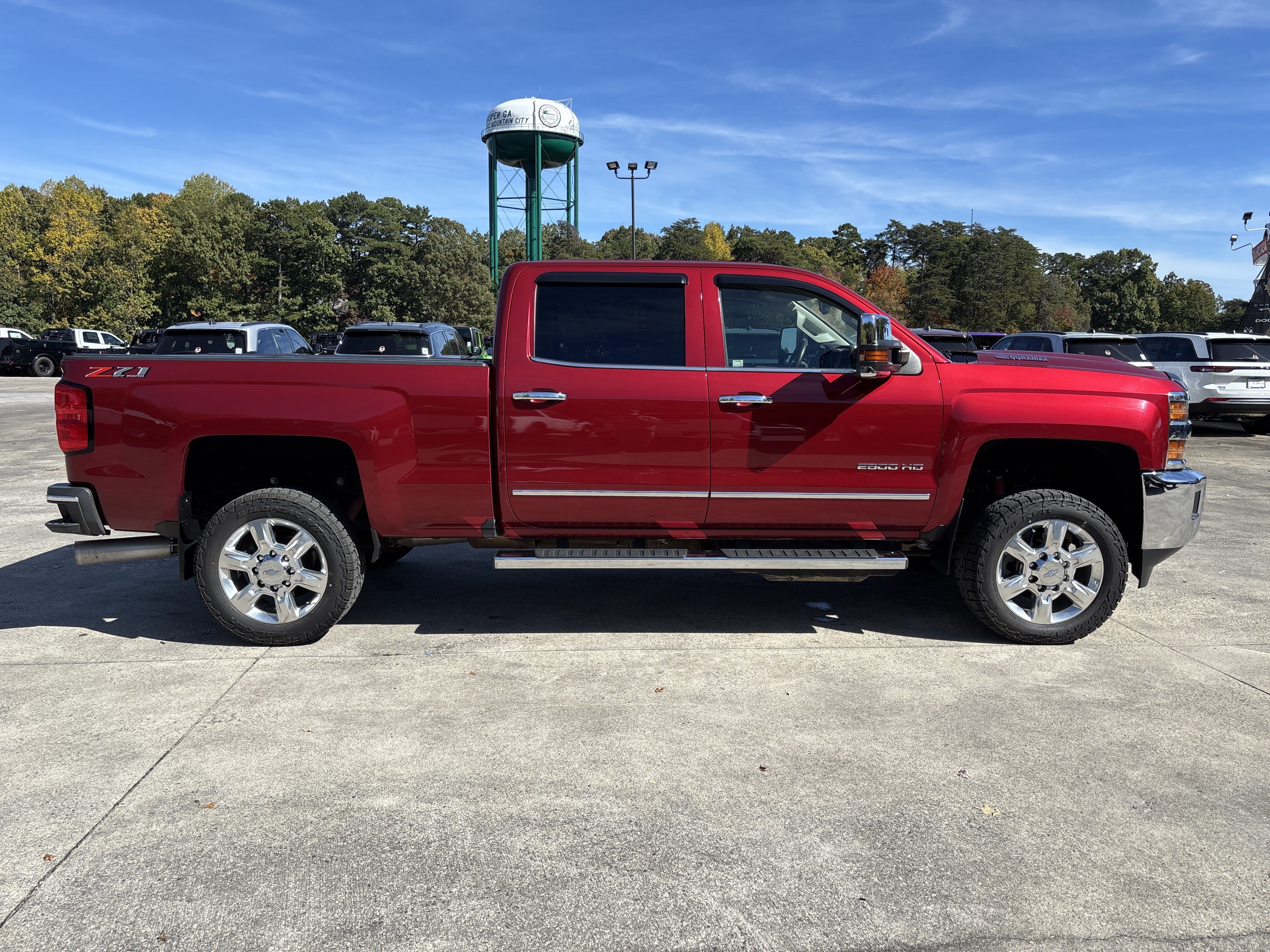 Used 2018 Chevrolet Silverado 2500 LTZ w/ Duramax Plus Package AWD/4WD image 9