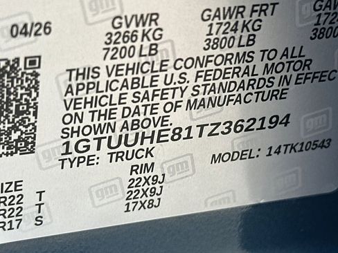 New 2026 GMC Sierra 1500 Denali Ultimate AWD/4WD image 33