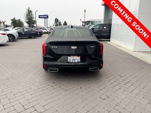 Used 2023 Cadillac CT4 Luxury w/ Sun And Sound Package image 3