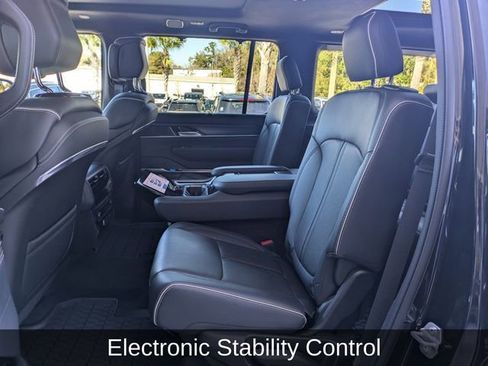 Used 2024 Jeep Grand Wagoneer Series II w/ Quick Order Packagew 28T image 19